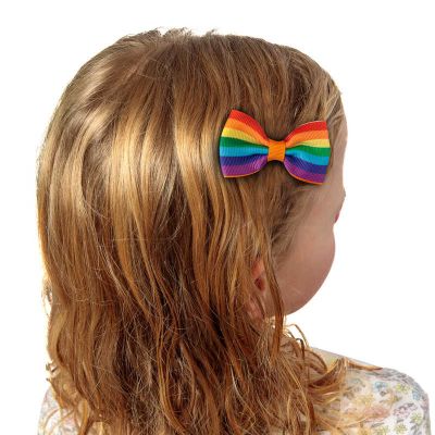 Image 2 of Rainbow Hair Bows (£2.99)